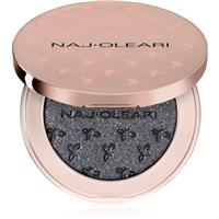 Naj Oleari Colour Fair Eyeshadow Wet & Dry eyeshadow for women 20 Shimmer Black 2 g