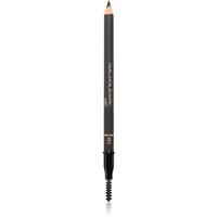 Naj Oleari Fill-in Brow Pencil eyebrow pencil with brush for women 03 Dark Brown 1.1 g