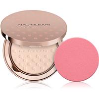 Naj Oleari Silk feel Wet & dry Powder Foundation cushion foundation for women 01 Ivory 9.5 g