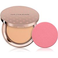 Naj Oleari Moist Infusion Cream Compact Foundation compact cream foundation for women 02 Honey 9 g