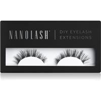 Nanolash DIY Eyelash Extensions knotted individual cluster lashes Harmony 36 pc