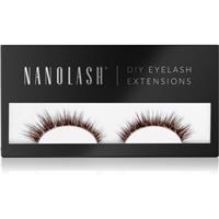 Nanolash DIY Eyelash Extensions home eyelash extension set Heartbreaker BROWN 36 pc