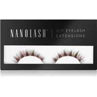 Nanolash DIY Eyelash Extensions home eyelash extension set Harmony BROWN 36 pc