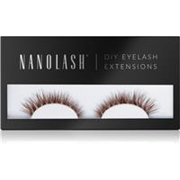 Nanolash DIY Eyelash Extensions home eyelash extension set Fantasy BROWN 36 pc