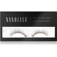 Nanolash DIY Eyelash Extensions home eyelash extension set Classy BROWN 36 pc