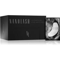 Nanolash Hydrogel Eye Patches hydrogel pads for lengthening lashes 100 pc