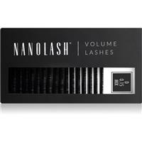 Nanolash Volume Lashes false eyelashes 0.15 D 6-13mm 1 pc