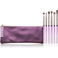NABLA Cosmetics Amethyst eye makeup brush set with bag
