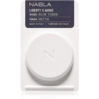 NABLA Cosmetics Liberty X Mono eyeshadow shade Blue Tonka 1.5 g