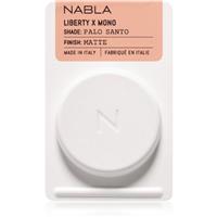 NABLA Cosmetics Liberty X Mono eyeshadow shade Palo Santo 1.3 g