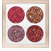 NABLA Cosmetics Ruby Lights eyeshadow palette 4 g