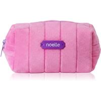 Noelle Cosmetic Bag Plush Pouch toiletry bag Pink 1 pc