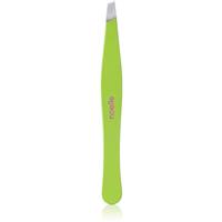 Noelle Stainless Steel slanted tweezers 1 pc