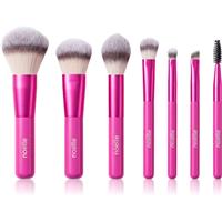Noelle Pocket Glam Set 7/1 makeup brush set with a pouch for travelling