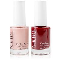 Nail HQ Cranberry Crush Duo nail polish set