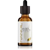 Nanoil Aloe & White Tea facial serum with aloe vera and white tea 50 ml