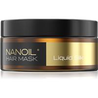 Nanoil Liquid Silk regenerating silk treatment for hair 300 ml