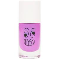 Nailmatic Kids nail polish for children shade Marshi - pearly neon lilac 8 ml