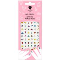 Nailmatic Kids nail stickers for children Happy