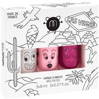 Nailmatic Kids nail polish set Super, Bella, Sheepy(for children)