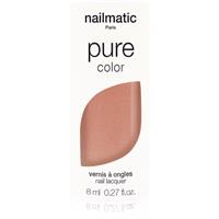 Nailmatic Pure Color nail polish BRITANY- Beige Nacr / Pearl beige 8 ml