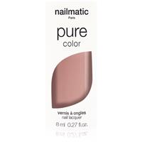 Nailmatic Pure Color nail polish DIANA-Beige Ros / Pink Beige 8 ml