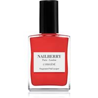 NAILBERRY L'Oxygn nail polish shade Cherry Cherie 15 ml