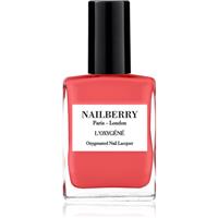 NAILBERRY L'Oxygn nail polish shade Jazz Me Up 15 ml