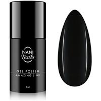 NaniNails NANI Amazing Line gel nail polish shade Black Tie 5 ml