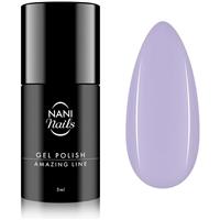 NaniNails NANI Amazing Line gel nail polish shade Cloudy Lilac 5 ml