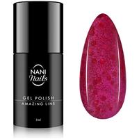 NaniNails NANI Amazing Line gel nail polish shade Crimson Confetti 5 ml