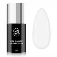 NaniNails NANI Hard Base Cover base coat nail polish Milky Elegance 5 ml