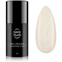 NaniNails NANI Amazing Line gel nail polish shade Ivory Shimmer 5 ml