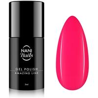NaniNails Amazing Line gel nail polish shade Neon Pink 5 ml