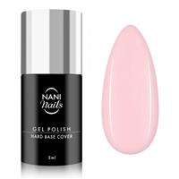 NaniNails NANI Hard Base Cover base coat nail polish Mysty Rose 5 ml
