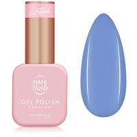 NaniNails NANI Leitgeb gel nail polish for UV/LED hardening shade Nech mě plavat 6 ml