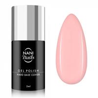 NaniNails NANI Hard Base Cover base coat nail polish Peachy Pink 5 ml