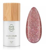 NaniNails Simly Pure gel nail polish for UV/LED hardening shade Rosy Bronze 5 ml