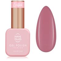 NaniNails NANI Leitgeb gel nail polish for UV/LED hardening shade Rtěnka na lmečku 6 ml
