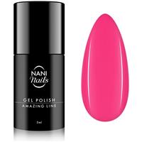 NaniNails NANI Amazing Line gel nail polish shade Shock Pink 5 ml