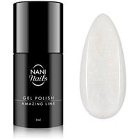 NaniNails NANI Amazing Line gel nail polish shade Shimmer White 5 ml