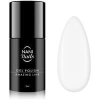 NaniNails Amazing Line gel nail polish shade Snow White 5 ml