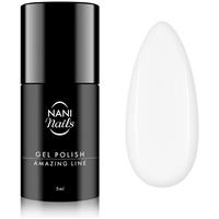 NaniNails NANI Amazing Line gel nail polish shade Snowy White 5 ml