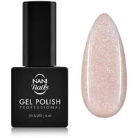 NaniNails NANI Professional gel nail polish shade Sweet Pink Glitter 6 ml