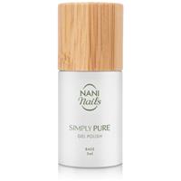 NaniNails Simly Pure gel nail polish for UV/LED hardening shade Base 5 ml