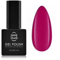 NaniNails NANI Professional gel nail polish shade Ruby Wine 6 ml