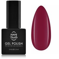 NaniNails NANI Professional gel nail polish shade Wine Drop 6 ml