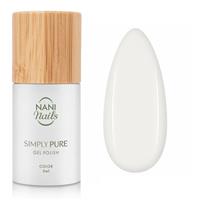 NaniNails Simly Pure gel nail polish for UV/LED hardening shade Clouds 5 ml