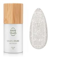 NaniNails Simly Pure gel nail polish for UV/LED hardening shade Moonbeam 5 ml