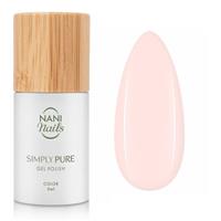NaniNails Simly Pure gel nail polish for UV/LED hardening shade Natural Skin 5 ml